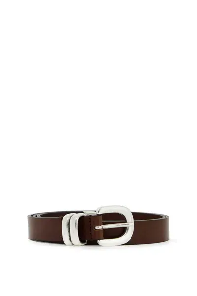 By Malene Birger Zoilo Belt In Marrone