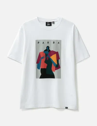 By Parra Horses T-shirt In White