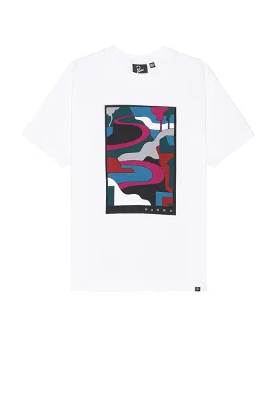 By Parra The Stelvio T-shirt In White