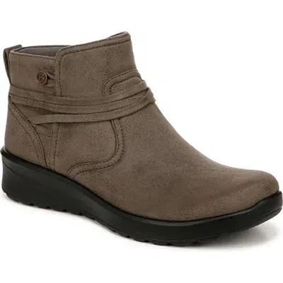 Bzees Guest Bootie In Olive Night Fabric