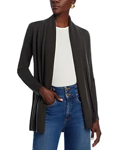 C By Bloomingdale's Cashmere Open-front Cardigan - Exclusive In Dark Olive