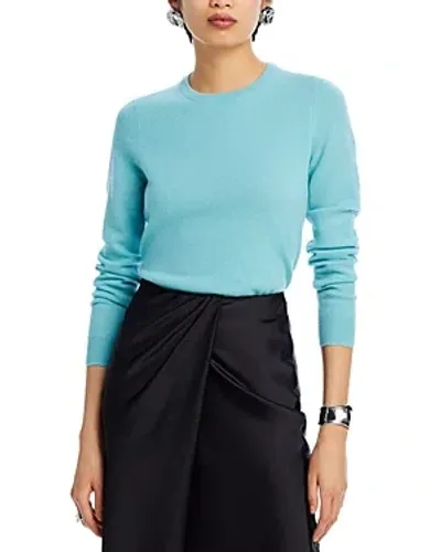 C By Bloomingdale's Cashmere C By Bloomingdale's Crewneck Cashmere Sweater - Exclusive In Lake