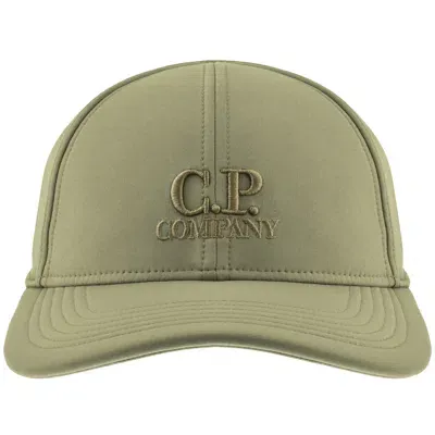 C P Company Cp Company Logo Cap Green