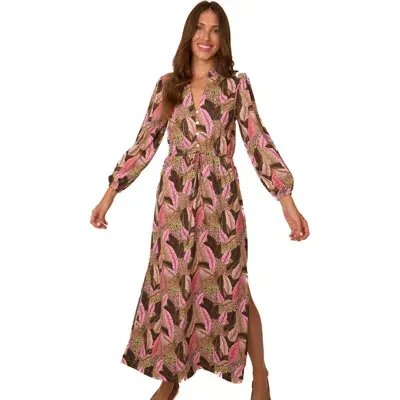 Cabana Life Button Down Maxi Dress In Myers