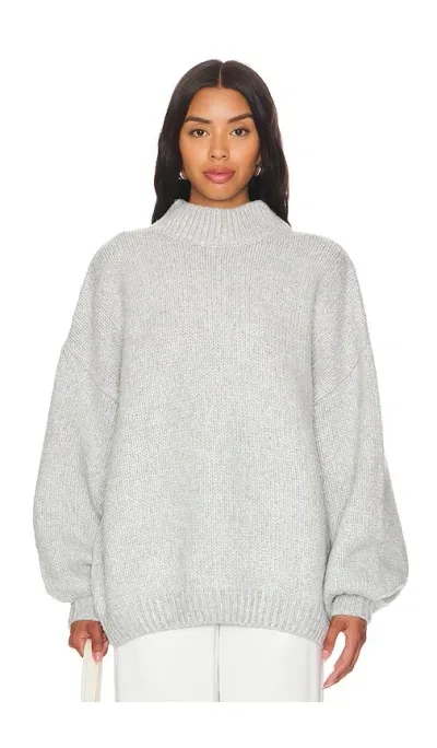 Callahan Bellamy Knit Pullover In Grey