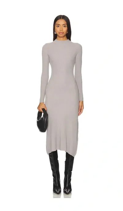 Callahan Leesa Midi Dress In Grey