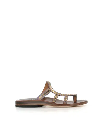 Calleen Cordero Mule Cruz N Sandal In Brown