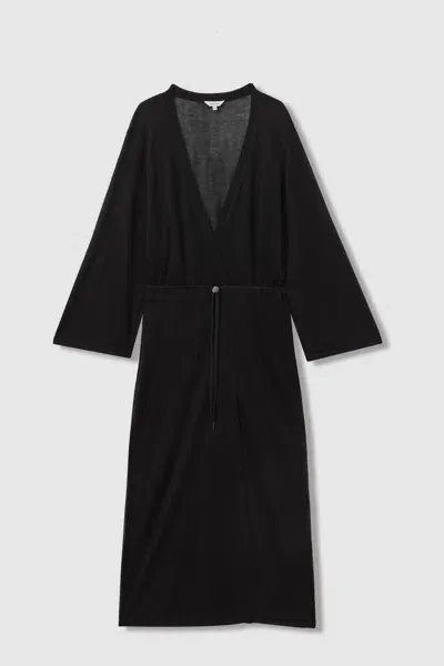 Calvin Klein Black  Knitted Kaftan