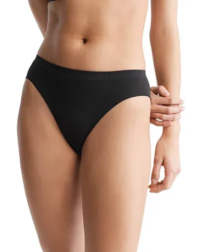 Calvin Klein Women's Bonded Flex Bikini Underwear Qd3960 In Black