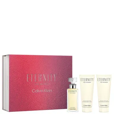 Calvin Klein Ck Eternity Women's Eau De Parfum 50ml Gift Set (worth £64) In Neutral