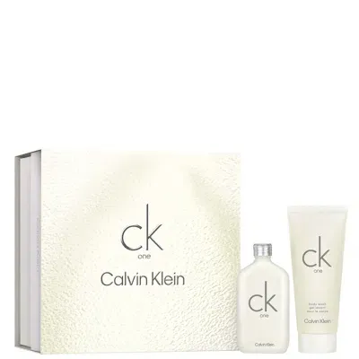 Calvin Klein Ck One Eau De Toilette 50ml Gift Set In White