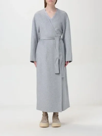 Calvin Klein Coat  Woman Color Grey In Grau