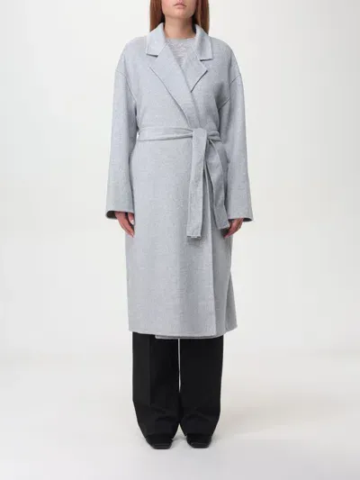 Calvin Klein Coat  Woman Color Grey In Grau