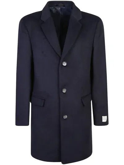 Calvin Klein Coats In Blue