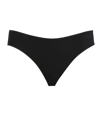 Calvin Klein Comfort Briefs In Black