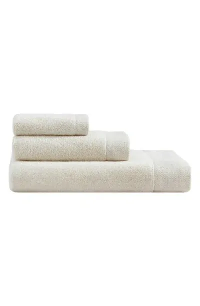 Calvin Klein Entwine 3-piece Towel Set In Light Beige