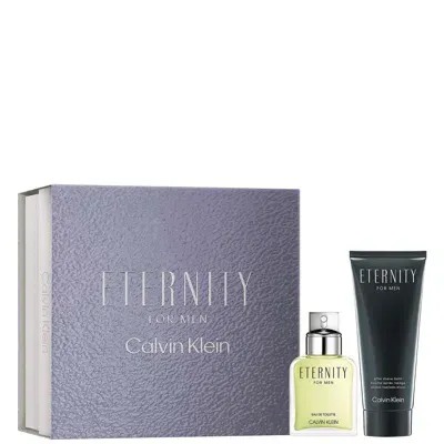 Calvin Klein Eternity For Men Eau De Toilette 50ml Gift Set In Neutral