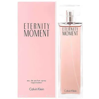 Calvin Klein Eternity Moment Eau De Parfum 100ml In White