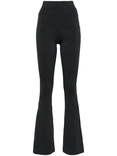 Calvin Klein Flared Leggings In Black