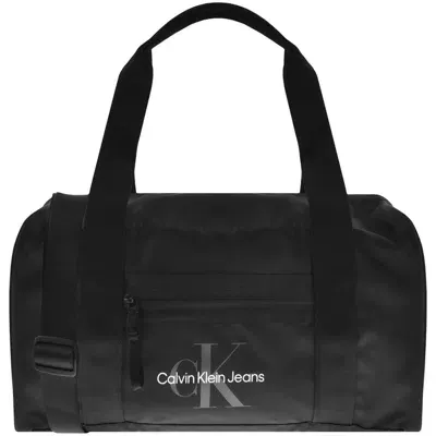 Calvin Klein Jeans Duffle Bag Black