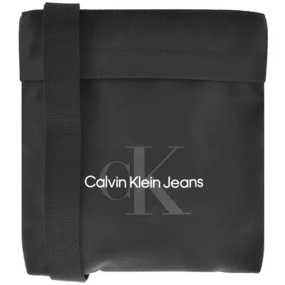 Calvin Klein Jeans Essentials Flat Bag Black