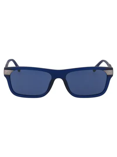 Calvin Klein Jeans Est.1978 Calvin Klein Jeans Sunglasses Ckj20504 S 400 In 400 Matte Crystal Blue