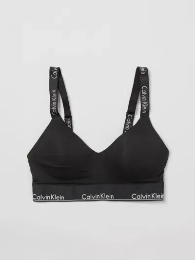 Calvin Klein Lingerie  Woman Color Black In Schwarz