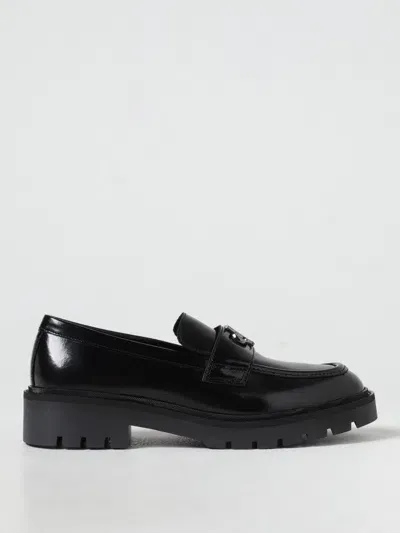 Calvin Klein Loafers  Woman Color Black In Schwarz