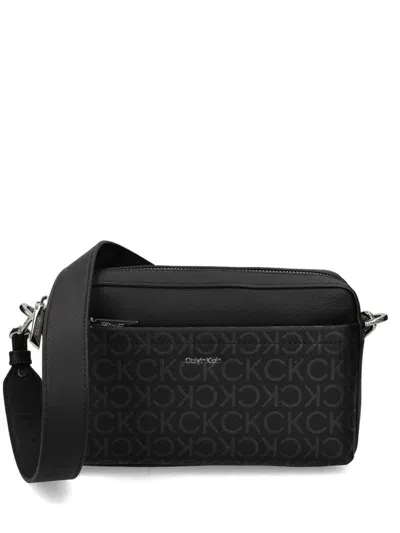 Calvin Klein Must Conv Crossbody Bag In Black