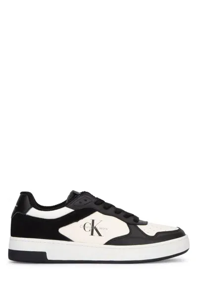 Calvin Klein Jeans Basket Cupsole Trainers Black