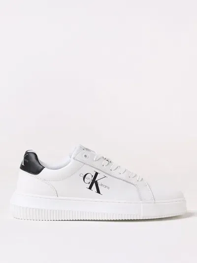 Calvin Klein Sneakers  Men Color White In Weiss