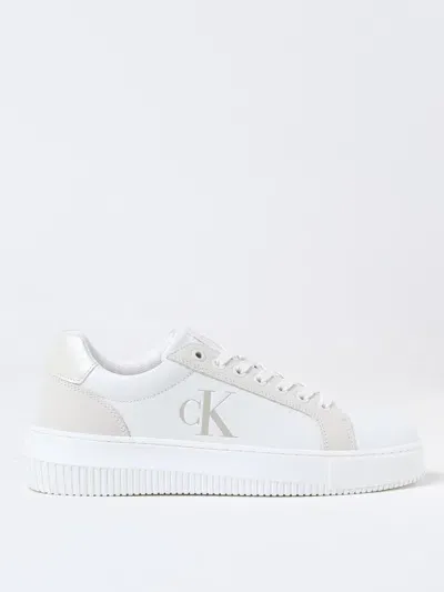 Calvin Klein Sneakers  Woman Color White In Weiss