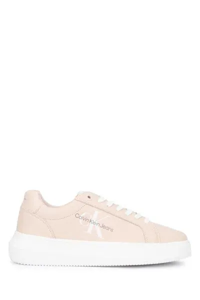 Calvin Klein Sneakers In Whisperpinkdew