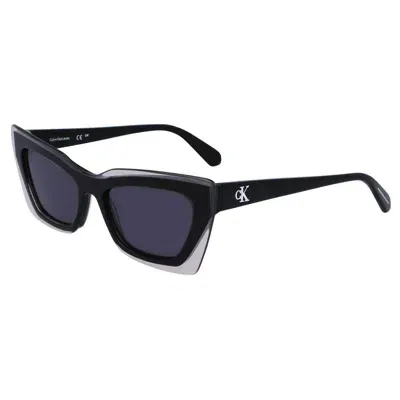 Calvin Klein Sunglasses In Black