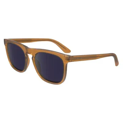 Calvin Klein Sunglasses In Brown