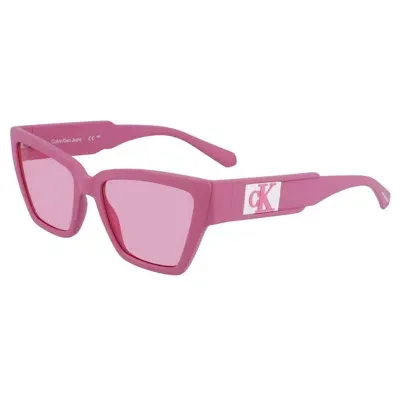 Calvin Klein Sunglasses In Pink