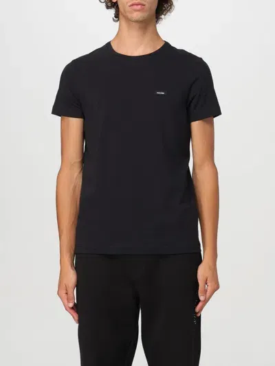 Calvin Klein T-shirt  Men Color Black In Schwarz