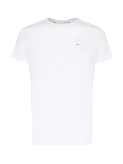 Calvin Klein T-shirt With Logo In White