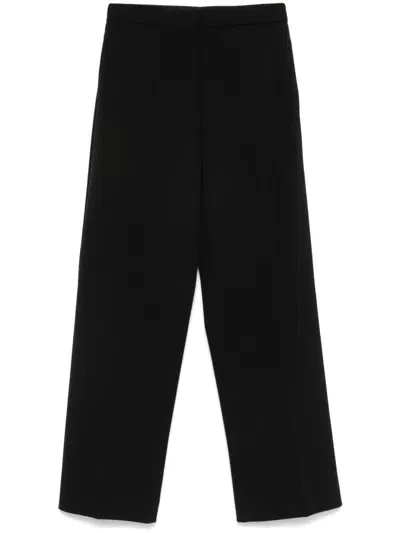 Calvin Klein Tailored Trousers In Black