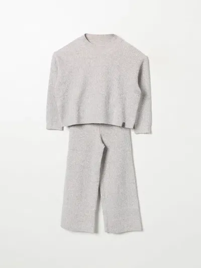 Calvin Klein Tracksuit  Kids Color Grey In Grau