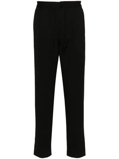 Calvin Klein Pantaloni Con Applicazione In Black