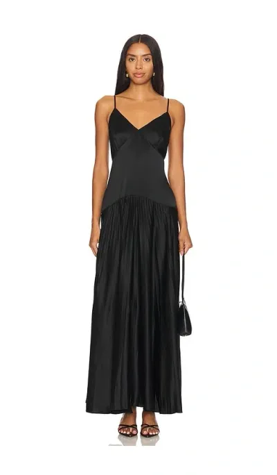 Cami Nyc Jennelyn Gown In Black