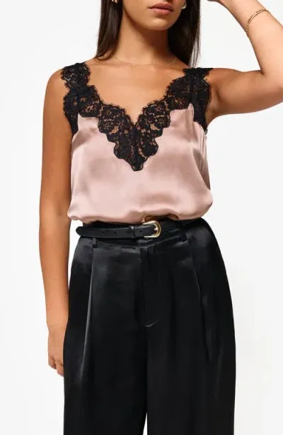 Cami Nyc Silk Camisole In Blush