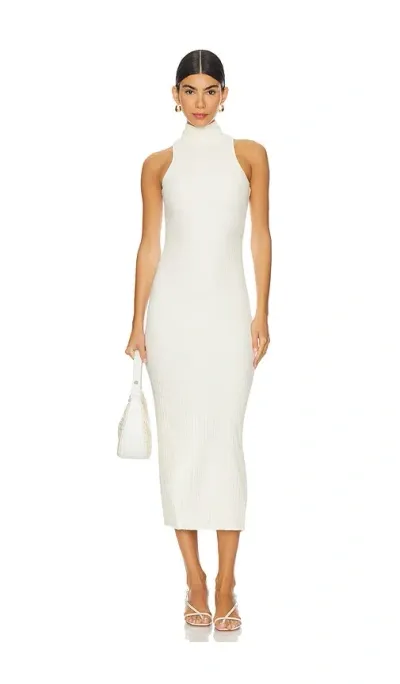 Camila Coelho Agueda Midi Dress In Cream