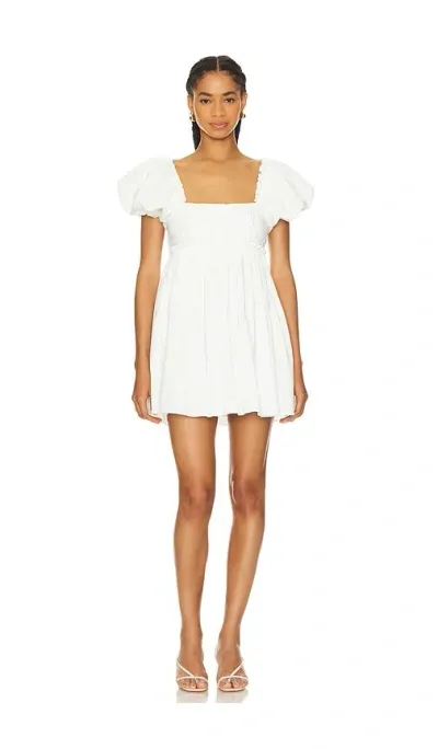 Camila Coelho Radleigh Mini Dress In White