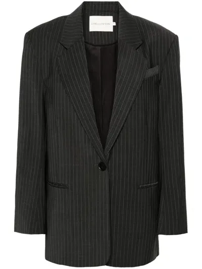 Camilla And Marc Brancusi Blazer In Grey