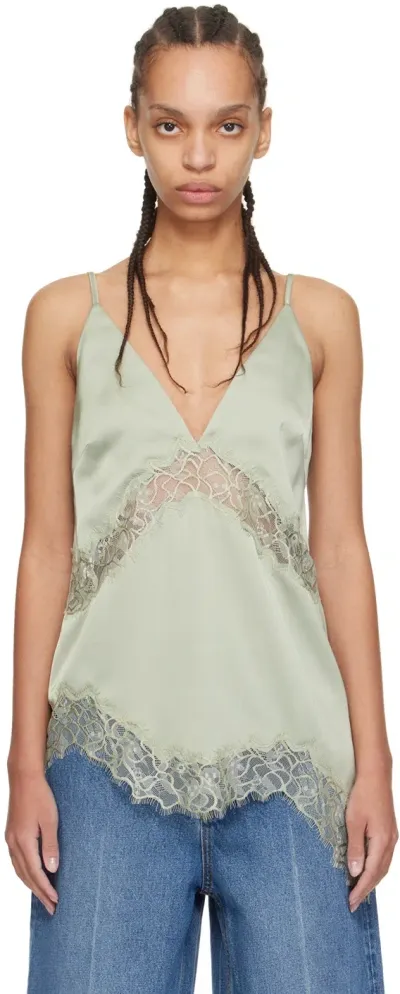 Camilla And Marc Green Melle Camisole In L70 Mint