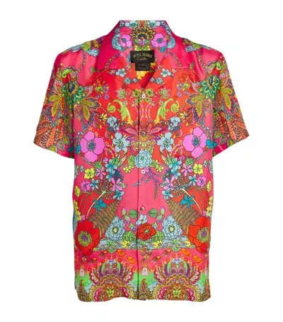 Camilla Silk Printed Shirt In Multi