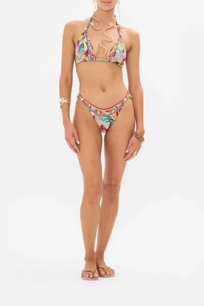 Camilla Soft Tie Bikini With Trim Giza Goddess