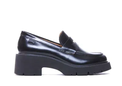 Camper Loafers In Black